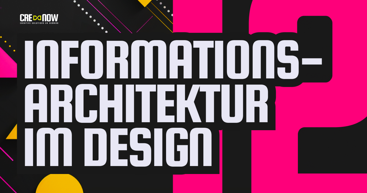 CRE8NOW CRE8GUIDE: CRE8GUIDE - Part 12/24 - Informations-Architektur für klare Kommunikation