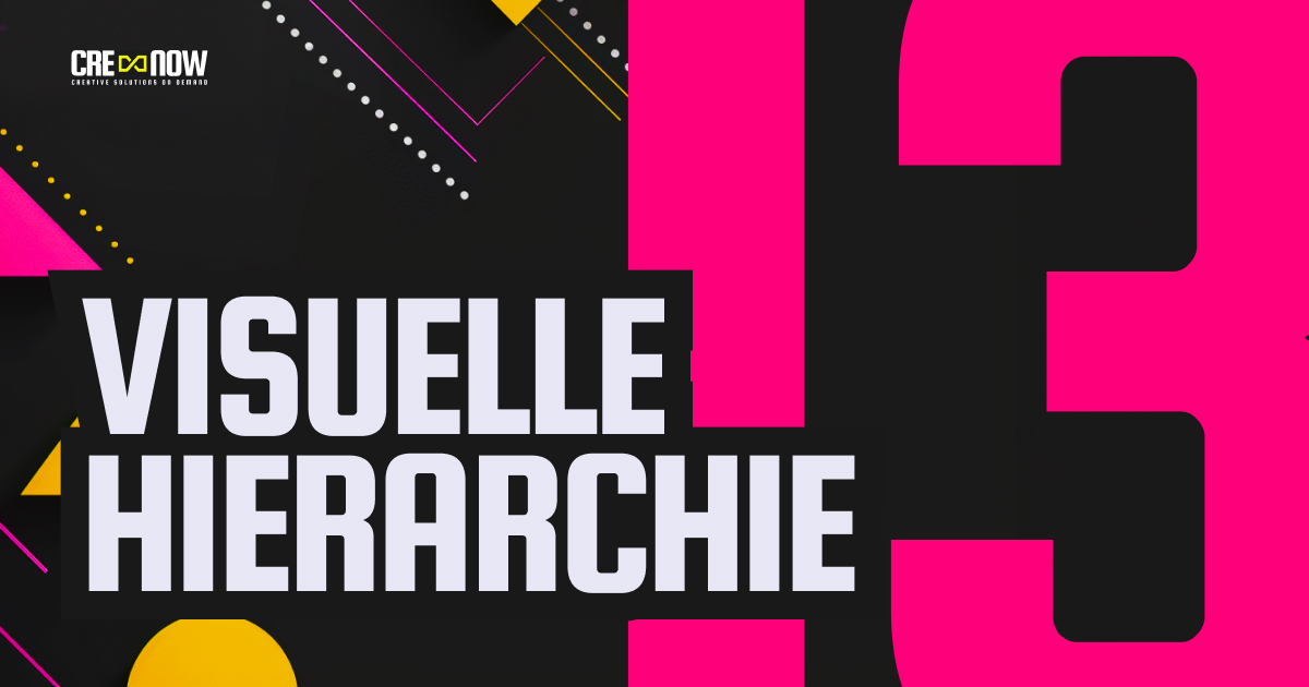 CRE8NOW CRE8GUIDE: CRE8GUIDE - Part 13/24 - Visuelle Hierarchie