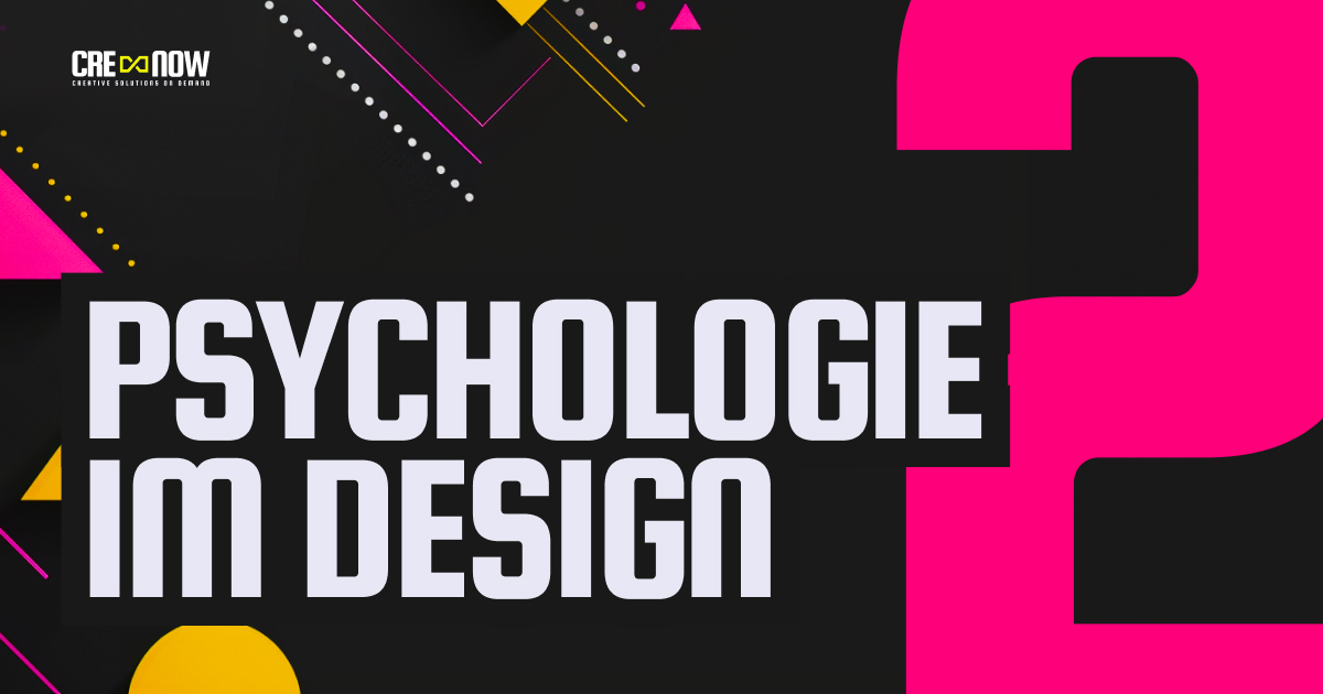 CRE8NOW CRE8GUIDE: CRE8GUIDE - Part 2/24 - Psychologie im Design