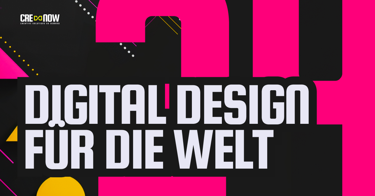 CRE8NOW CRE8GUIDE: CRE8GUIDE - Part 24/24 - Digital Design für die Welt