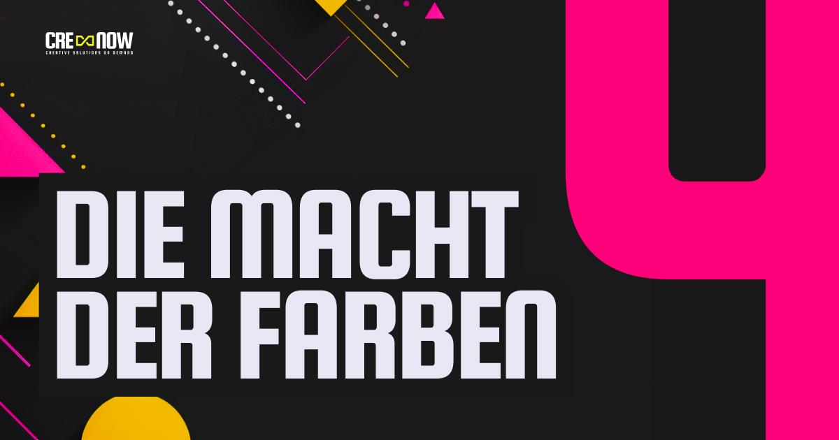 CRE8NOW CRE8GUIDE: CRE8GUIDE - Part 4/24 - Die Macht der Farben