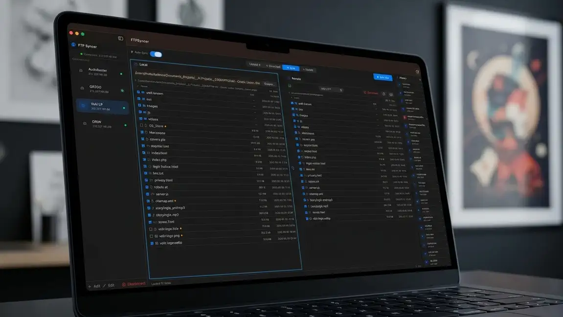 CRE8NOW: FTP Sync