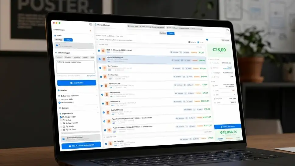 CRE8NOW: Invoice Finder